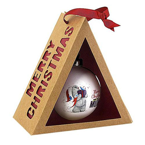 Mum Me to You Bear Christmas Bauble £5.00